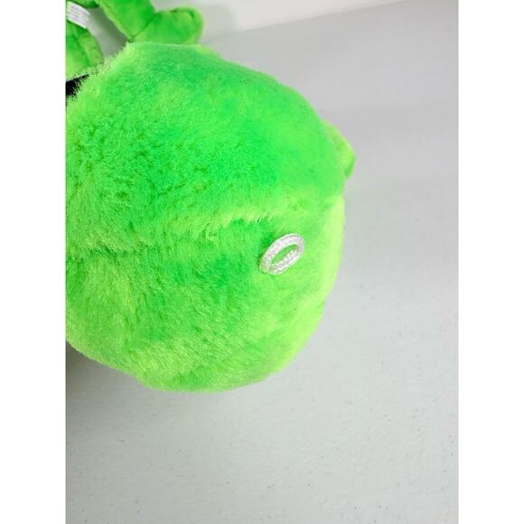 Alien Plush Neon Green Carnival Prize Y2K 12” Stuffed Sci-fi Toy Collectible - Picture 4 of 6
